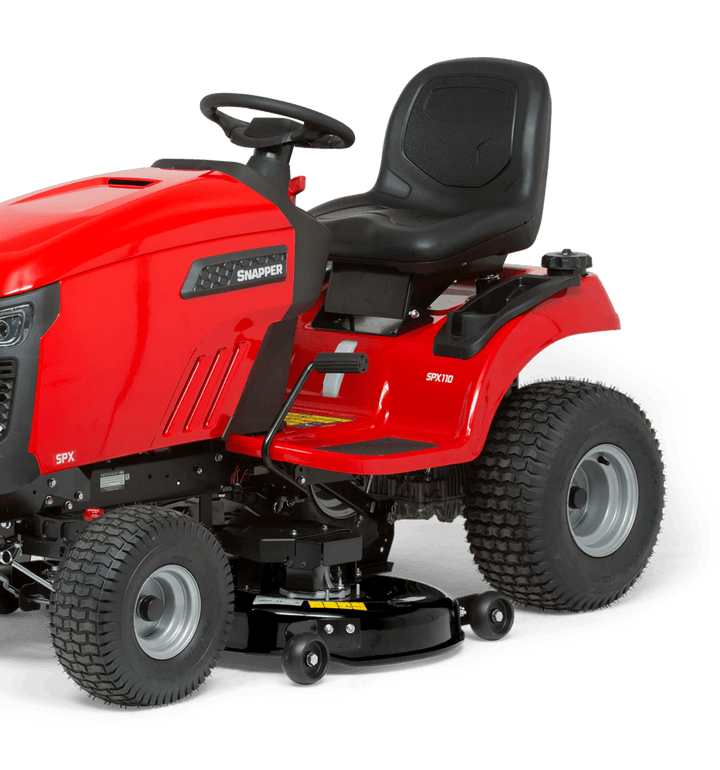 Snapper SPX110 107cm (42") Side Discharge Hydrostatic Lawn Tractor - Garden Tractors - Country Mower Centre