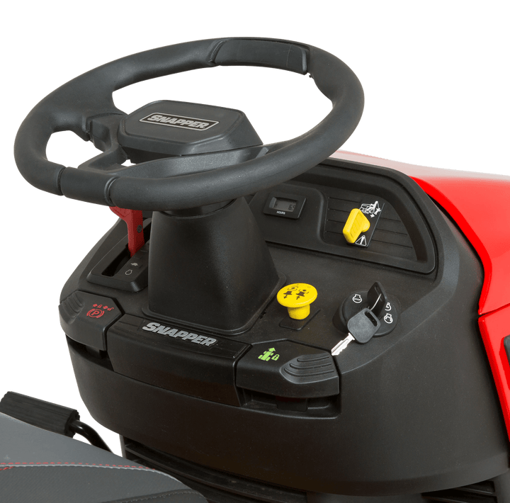 Snapper SPX110 107cm (42") Side Discharge Hydrostatic Lawn Tractor - Garden Tractors - Country Mower Centre