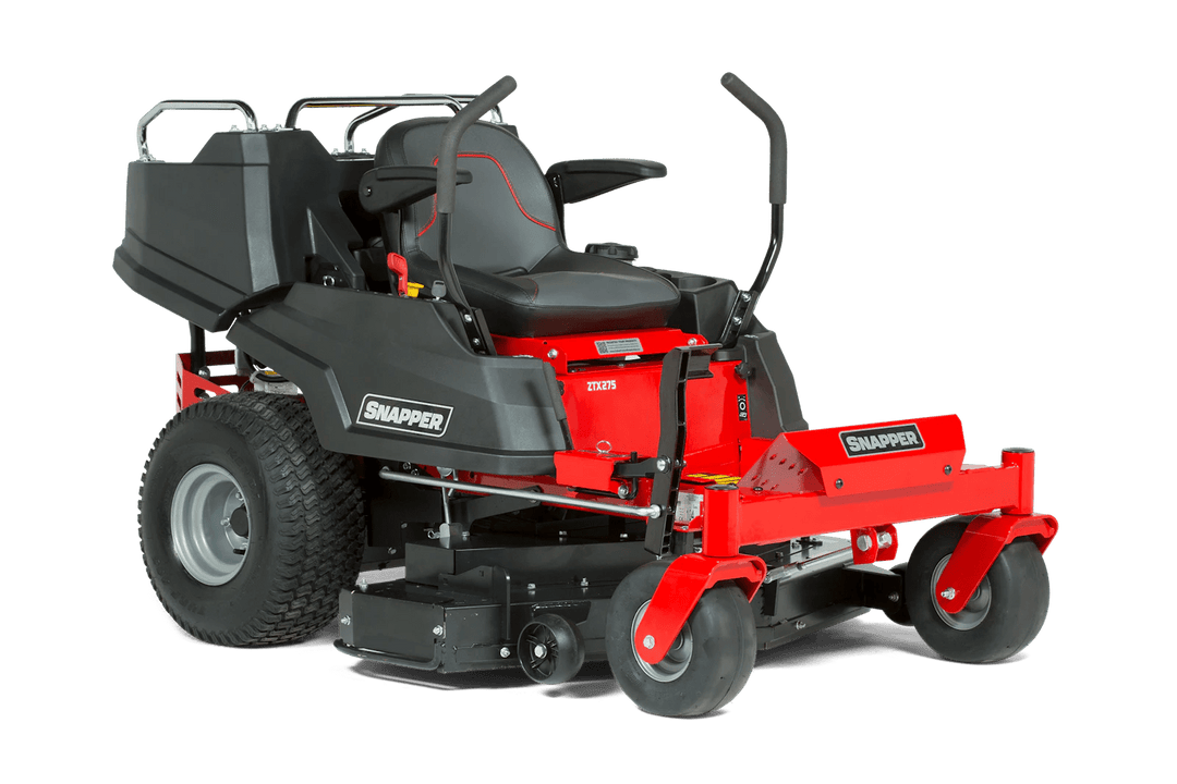Snapper ZTX275 122cm (48") Rear Discharge Zero Turn Tractor - Garden Tractors - Country Mower Centre