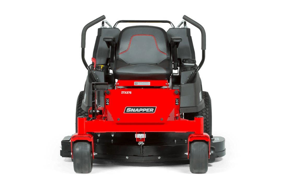 Snapper ZTX275 122cm (48") Rear Discharge Zero Turn Tractor - Garden Tractors - Country Mower Centre