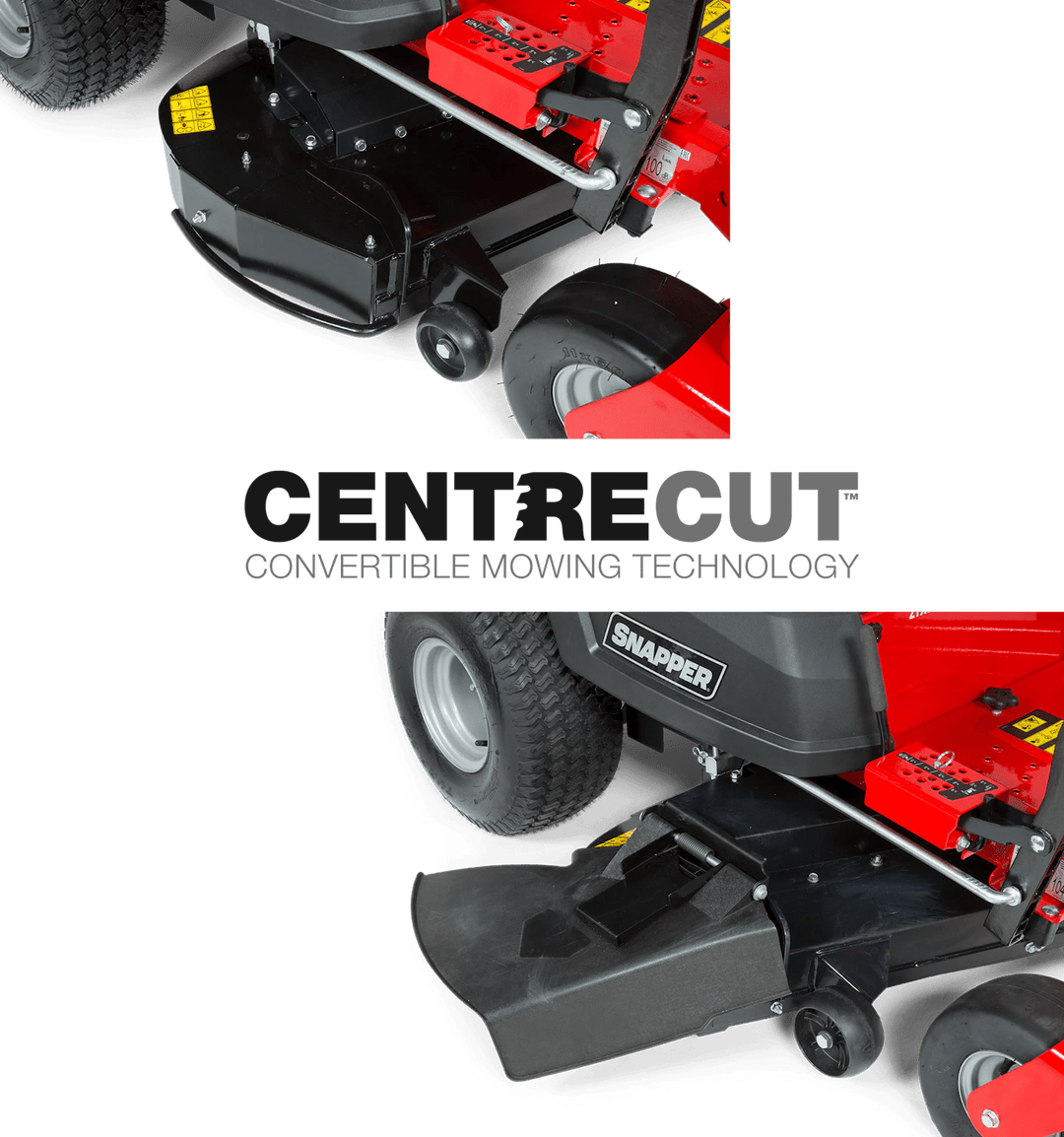 Snapper ZTX275 122cm (48") Rear Discharge Zero Turn Tractor - Garden Tractors - Country Mower Centre