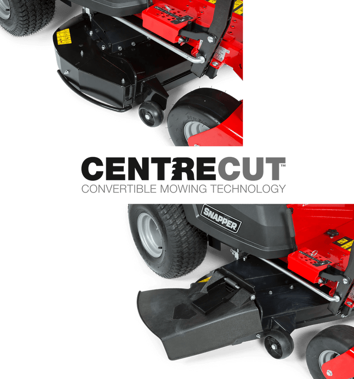 Snapper ZTX275 122cm (48") Rear Discharge Zero Turn Tractor - Garden Tractors - Country Mower Centre