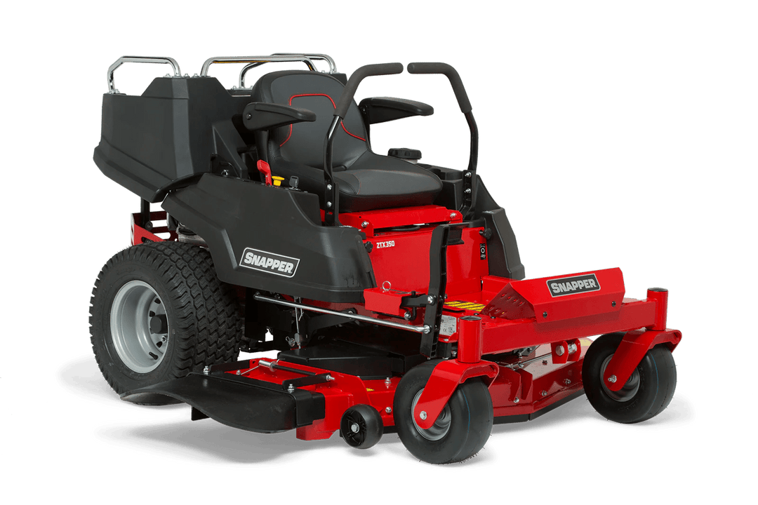 Snapper ZTX350 132cm (52") Rear Discharge Zero Turn Tractor - Garden Tractors - Country Mower Centre