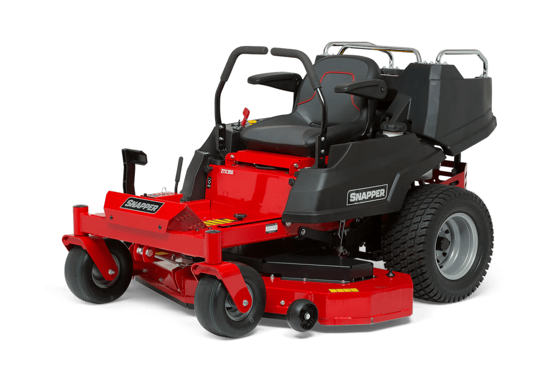 Snapper ZTX350 132cm (52") Rear Discharge Zero Turn Tractor - Garden Tractors - Country Mower Centre