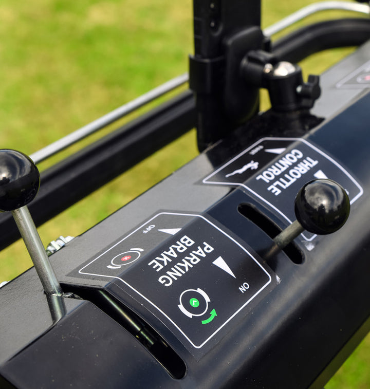 Cobra Stadium 34 Honda controls