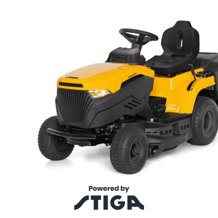 Stiga Estate 384M 84cm (33") 5 Speed Rear Collect Lawn Tractor - Garden Tractors - Country Mower Centre