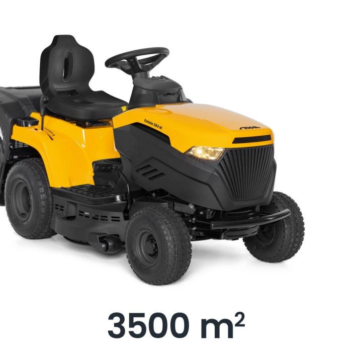 Stiga Estate 384M 84cm (33") 5 Speed Rear Collect Lawn Tractor - Garden Tractors - Country Mower Centre