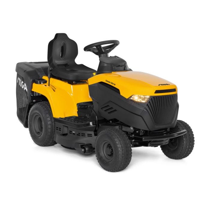 Stiga Estate 384M 84cm (33") 5 Speed Rear Collect Lawn Tractor - Garden Tractors - Country Mower Centre