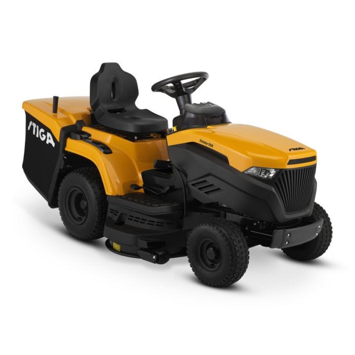 Stiga Estate 598 98cm (38") Hydrostatic Rear Collect Lawn Tractor - Garden Tractors - Country Mower Centre