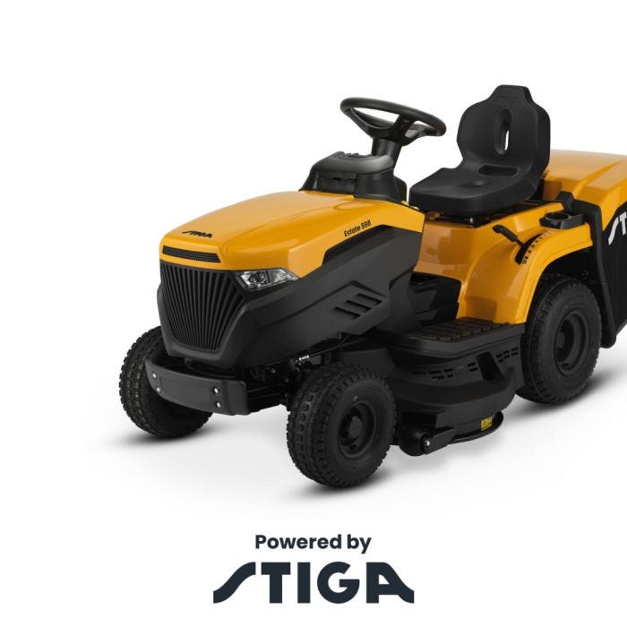 Stiga Estate 598 98cm (38") Hydrostatic Rear Collect Lawn Tractor - Garden Tractors - Country Mower Centre