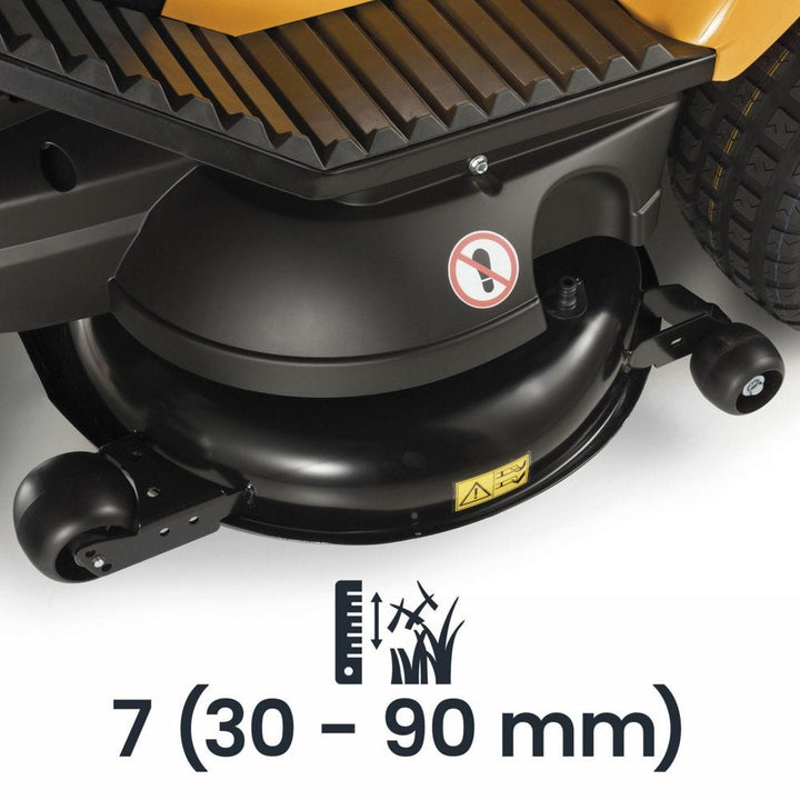 Stiga Estate 7102W 102cm (42") Hydrostatic Rear Collect Lawn Tractor - Garden Tractors - Country Mower Centre