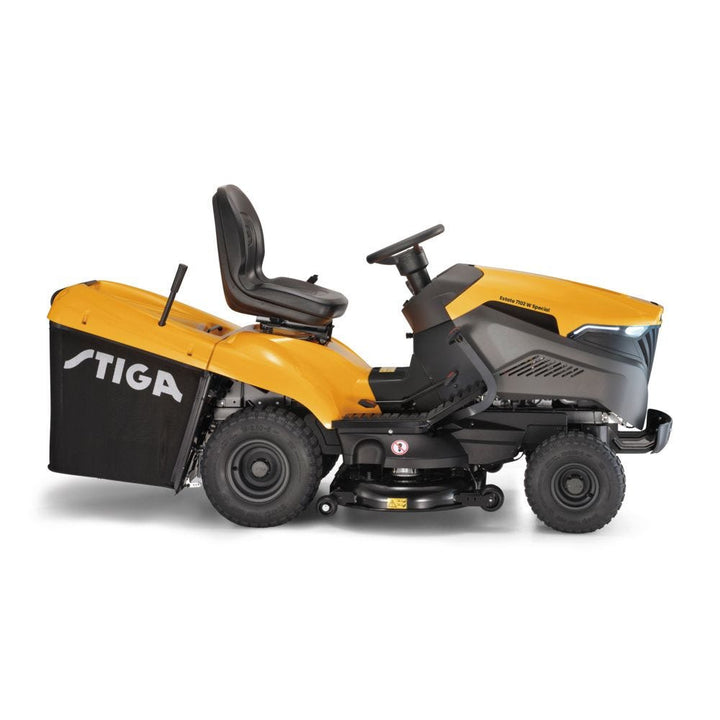 Stiga Estate 7102W Special 102cm (42") Hydrostatic Rear Collect Lawn Tractor - Garden Tractors - Country Mower Centre