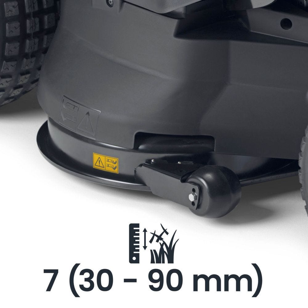 Stiga Estate 798 98cm (38") Hydrostatic Rear Collect Lawn Tractor - Garden Tractors - Country Mower Centre
