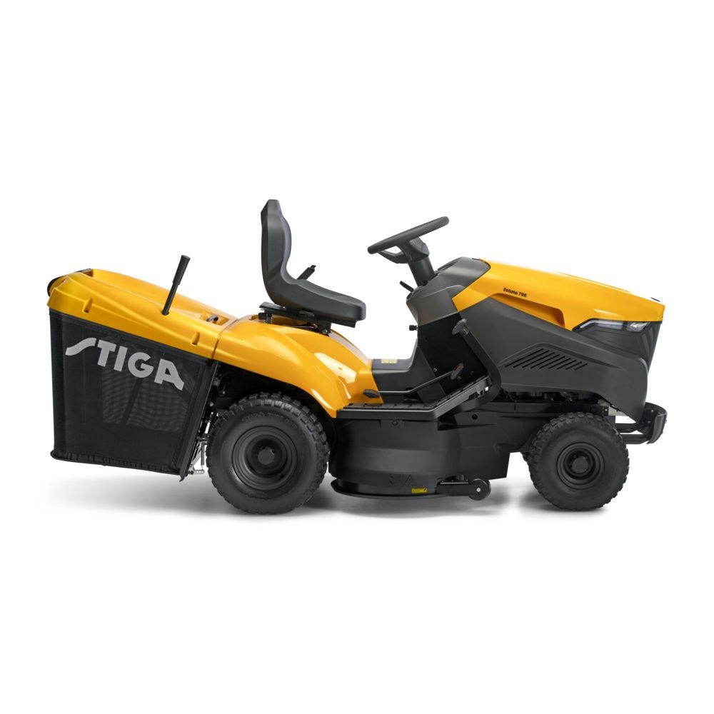 Stiga Estate 798 98cm (38") Hydrostatic Rear Collect Lawn Tractor - Garden Tractors - Country Mower Centre