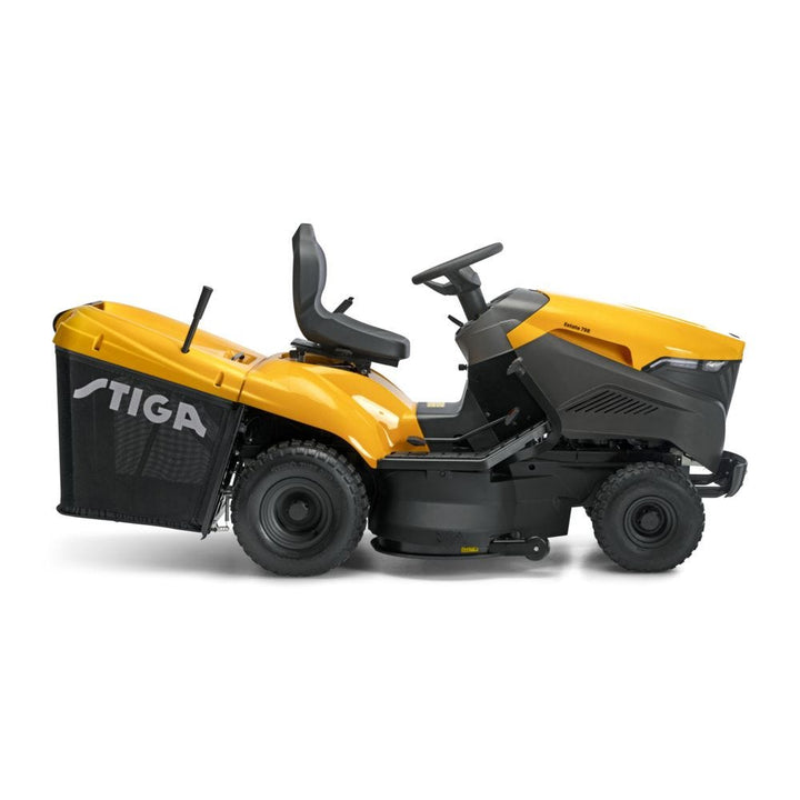 Stiga Estate 798 98cm (38") Hydrostatic Rear Collect Lawn Tractor - Garden Tractors - Country Mower Centre