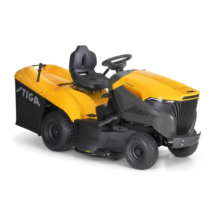 Stiga Estate 798W 98cm (38") Hydrostatic Rear Collect Lawn Tractor - Garden Tractors - Country Mower Centre