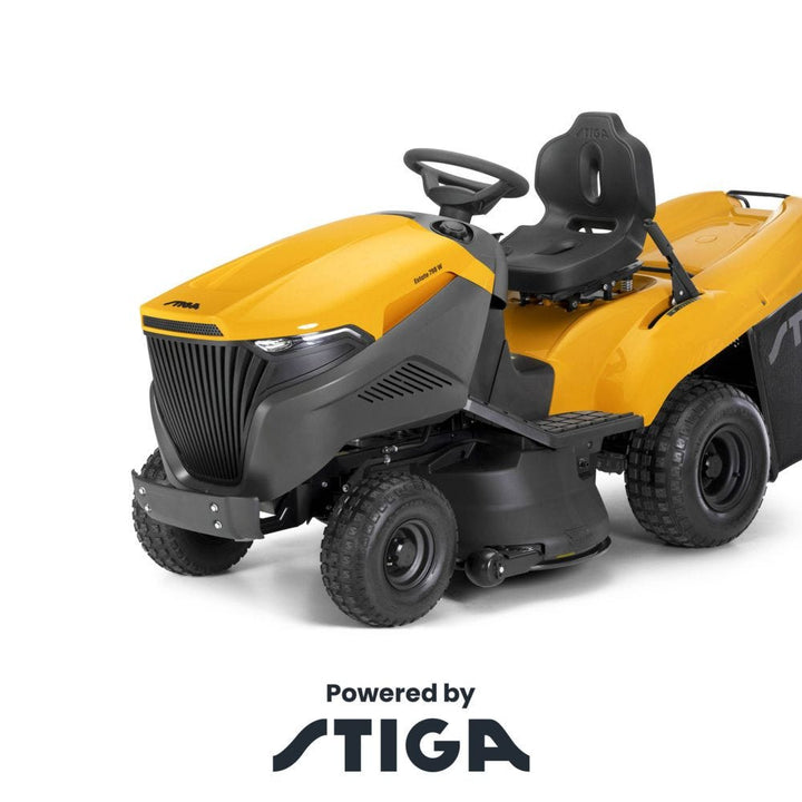Stiga Estate 798W 98cm (38") Hydrostatic Rear Collect Lawn Tractor - Garden Tractors - Country Mower Centre
