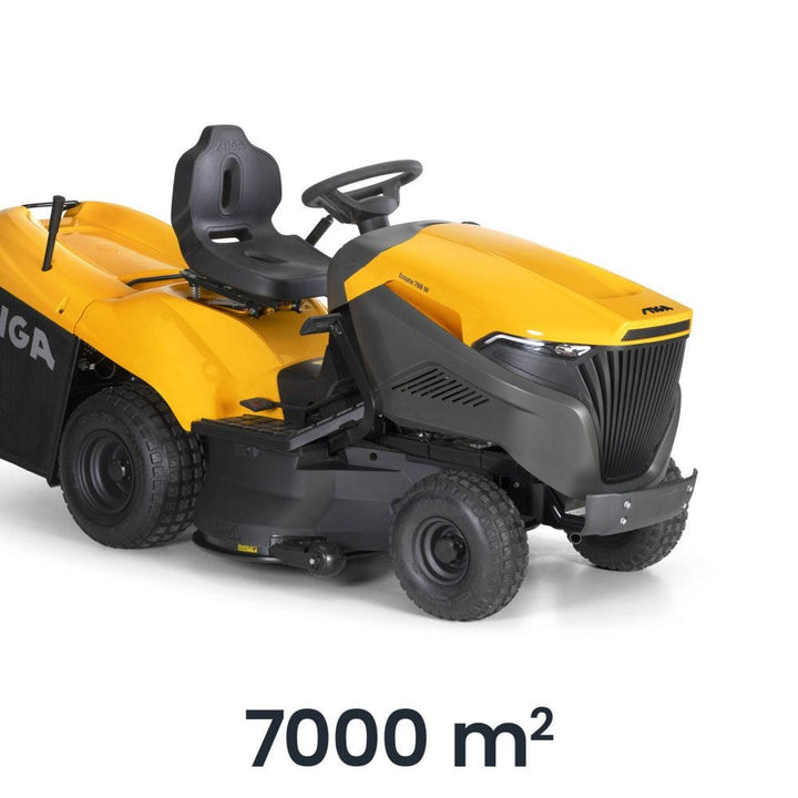 Stiga Estate 798W 98cm (38") Hydrostatic Rear Collect Lawn Tractor - Garden Tractors - Country Mower Centre