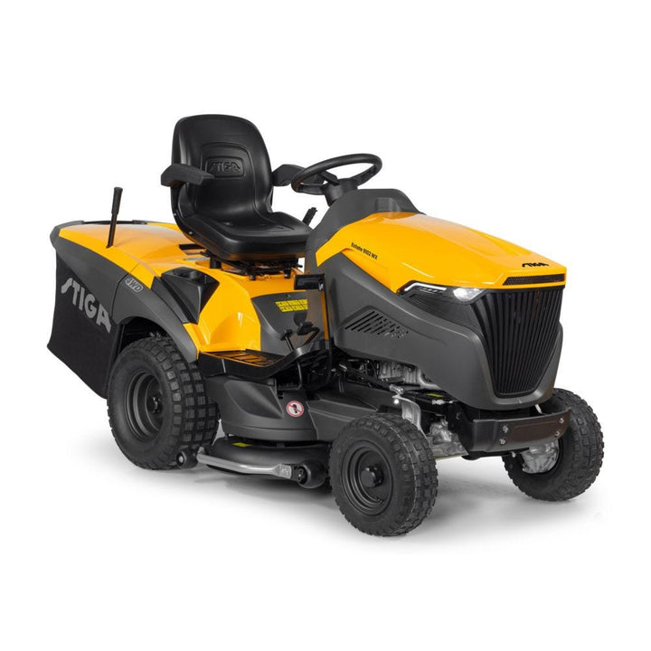 Stiga Estate 9102WX 102cm (42") 4WD Hydrostatic Rear Collect Lawn Tractor - Garden Tractors - Country Mower Centre