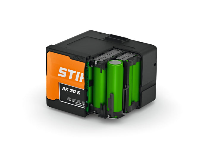 STIHL AK 30 S Battery - Batteries &amp; Chargers - Country Mower Centre