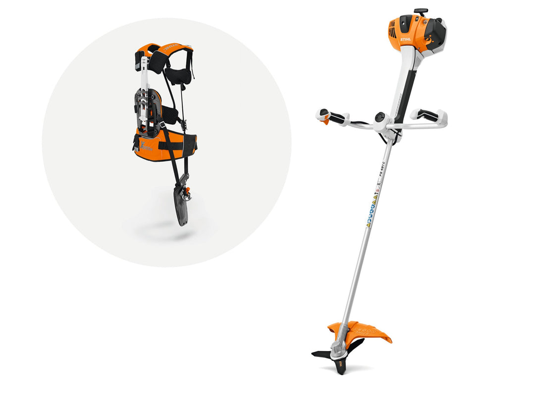 Stihl FS 491 C-EM Petrol Clearing Saw - Brushcutters - Country Mower Centre