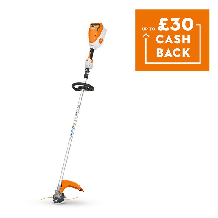 Stihl FSA 80 R Cordless Battery Grass Trimmer - Brushcutters - Country Mower Centre