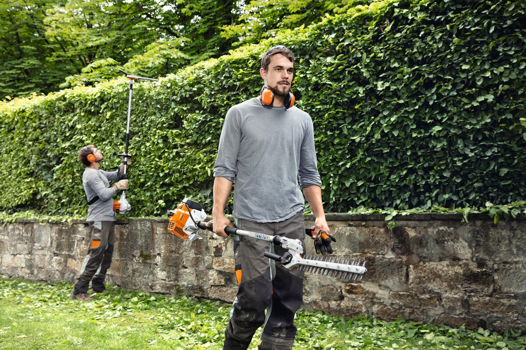 Stihl HL 92 C-E 50cm (20") Petrol Long-Reach Hedge Trimmer - Hedge Cutters - Country Mower Centre