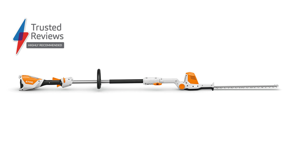 Stihl HLA 56 45cm (18") Cordless Battery Long-Reach Hedge Trimmer - Hedge Cutters - Country Mower Centre