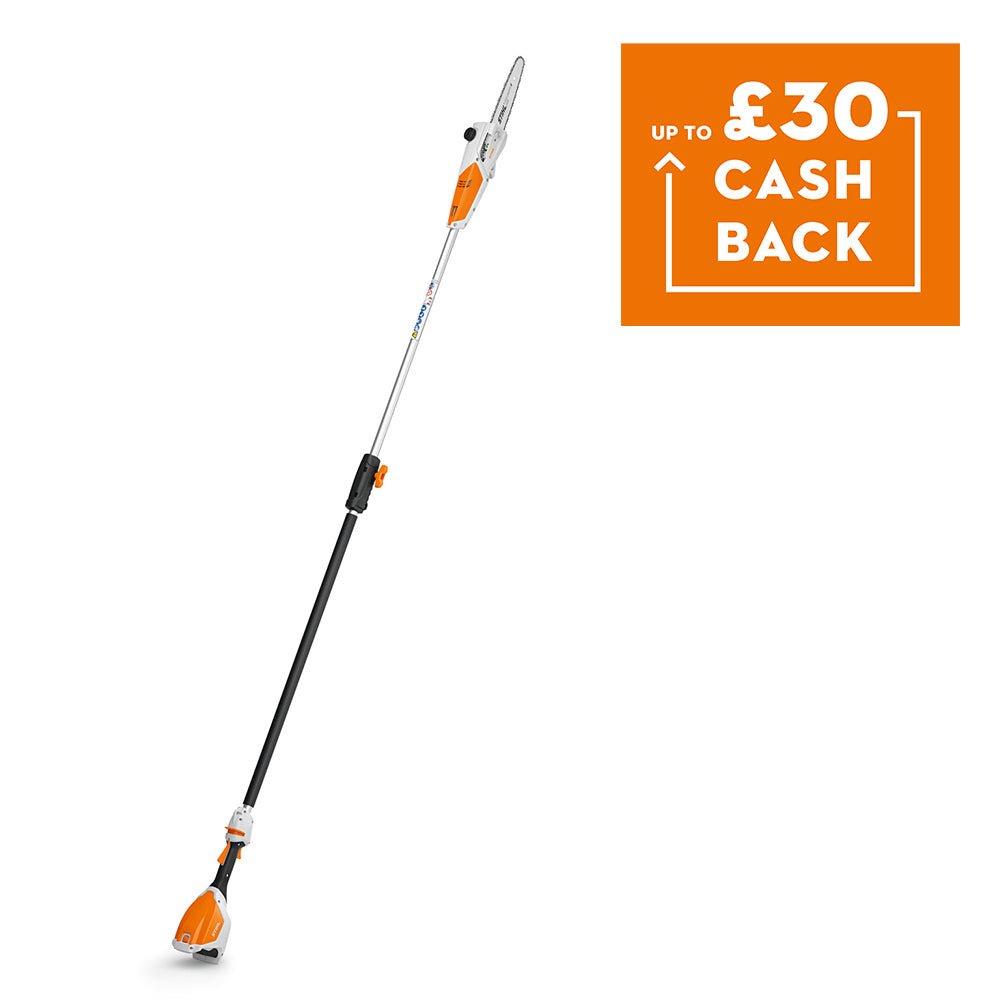 Stihl HTA 50 25cm (10") Cordless Battery Pole Pruner - Pole Pruners - Country Mower Centre