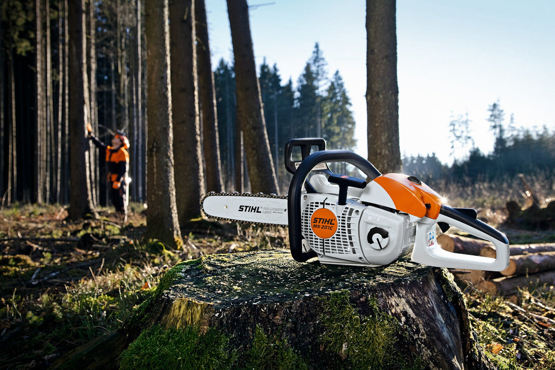 Stihl MS 201 C-M Petrol Chainsaw - Chainsaws - Country Mower Centre