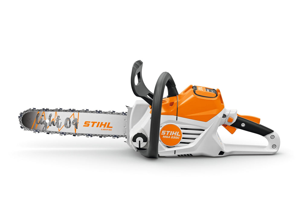 Stihl MSA 220 C-B 35cm (14") Cordless Battery Chainsaw - Chainsaws - Country Mower Centre