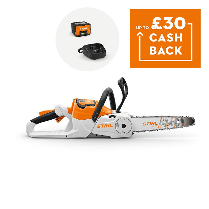 Stihl MSA 60 C-B 30cm (12") Cordless Battery Chainsaw - Chainsaws - Country Mower Centre
