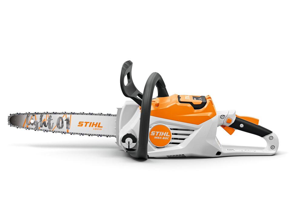 Stihl MSA 80 C-B 35cm (14") Cordless Battery Chainsaw - Chainsaws - Country Mower Centre