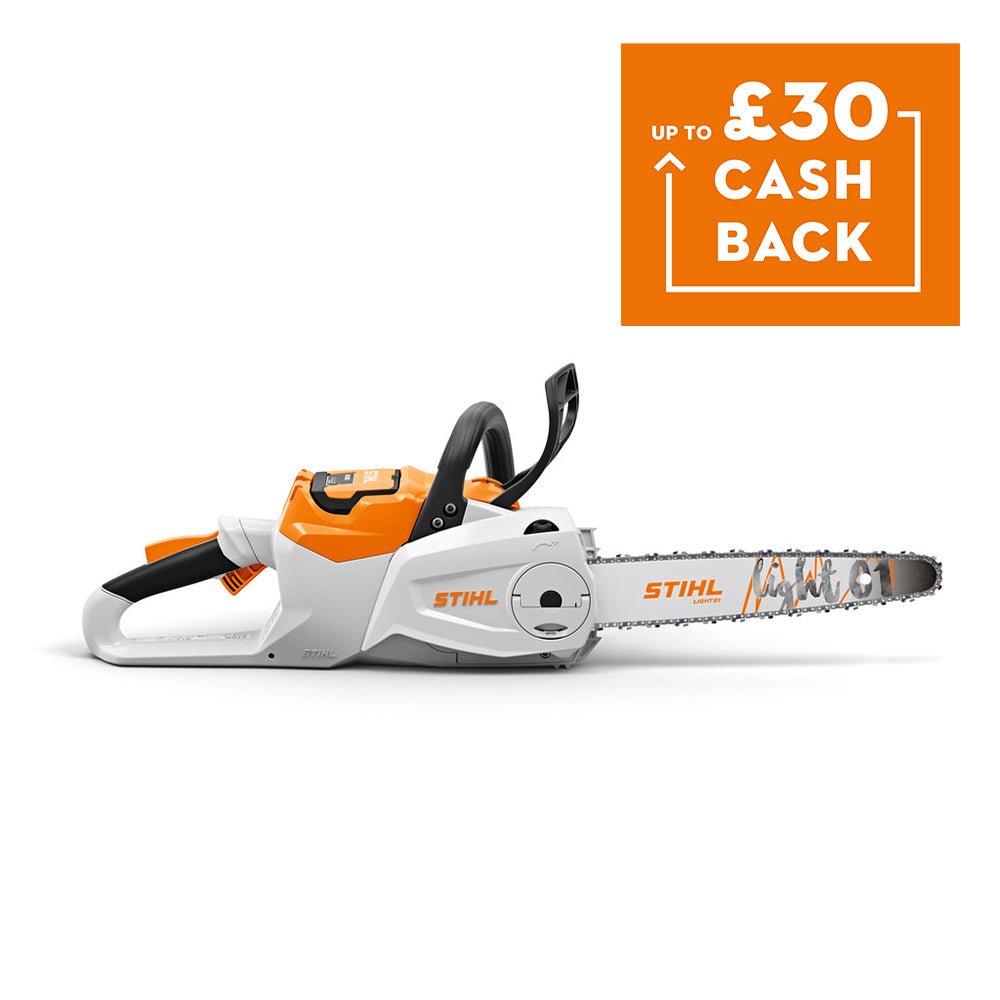 Stihl MSA 80 C-B 35cm (14") Cordless Battery Chainsaw - Chainsaws - Country Mower Centre