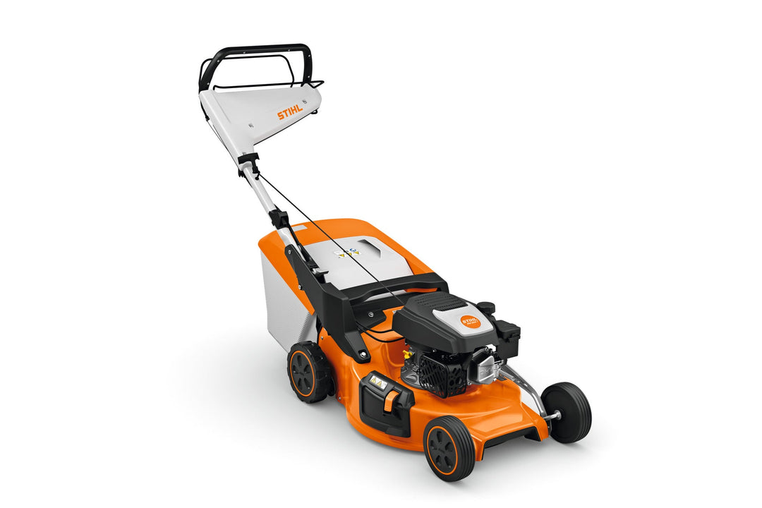 Stihl RM 253 T 51cm (20") Petrol Self-Propelled Lawn Mower - Lawn Mowers - Country Mower Centre