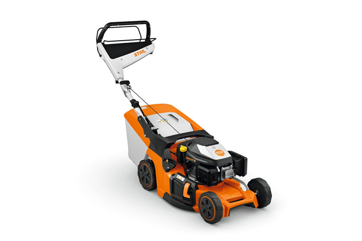 Stihl RM 448 V 46cm (18") Petrol Variable Speed Self-Propelled Lawn Mower - Lawn Mowers - Country Mower Centre