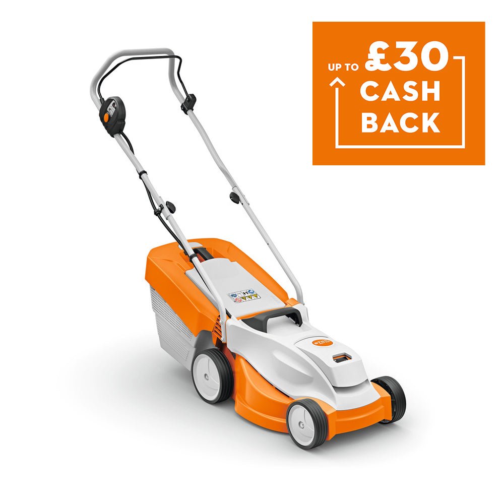 Stihl RMA 235 33cm (13") Cordless Battery Push Lawn Mower - Lawn Mowers - Country Mower Centre