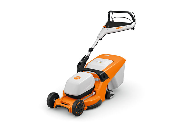 Stihl RMA 448 RV 46cm (18") Cordless Battery Self-Propelled Rear Roller Lawn Mower - Lawn Mowers - Country Mower Centre