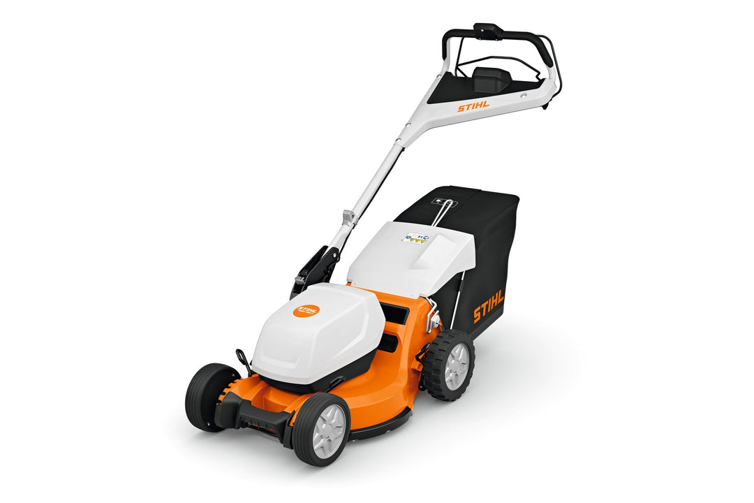 Stihl RMA 750 V 48cm (19") Cordless Battery Self-Propelled Professional Lawn Mower - Lawn Mowers - Country Mower Centre