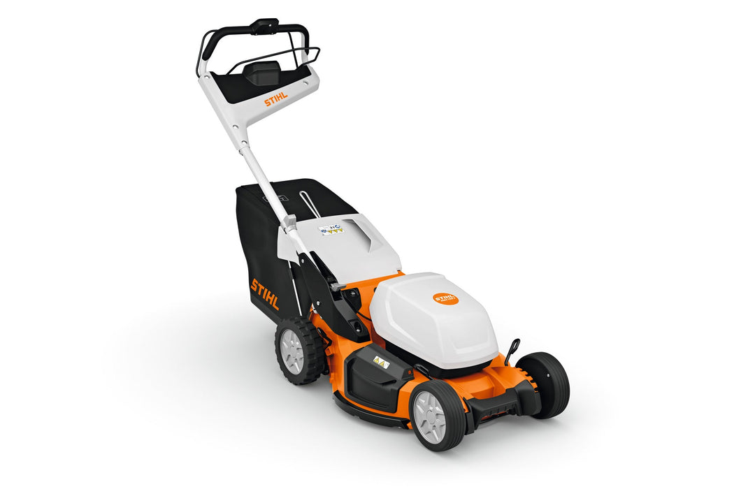 Stihl RMA 756 V 54cm (21") Cordless Battery Self-Propelled Professional Lawn Mower - Lawn Mowers - Country Mower Centre