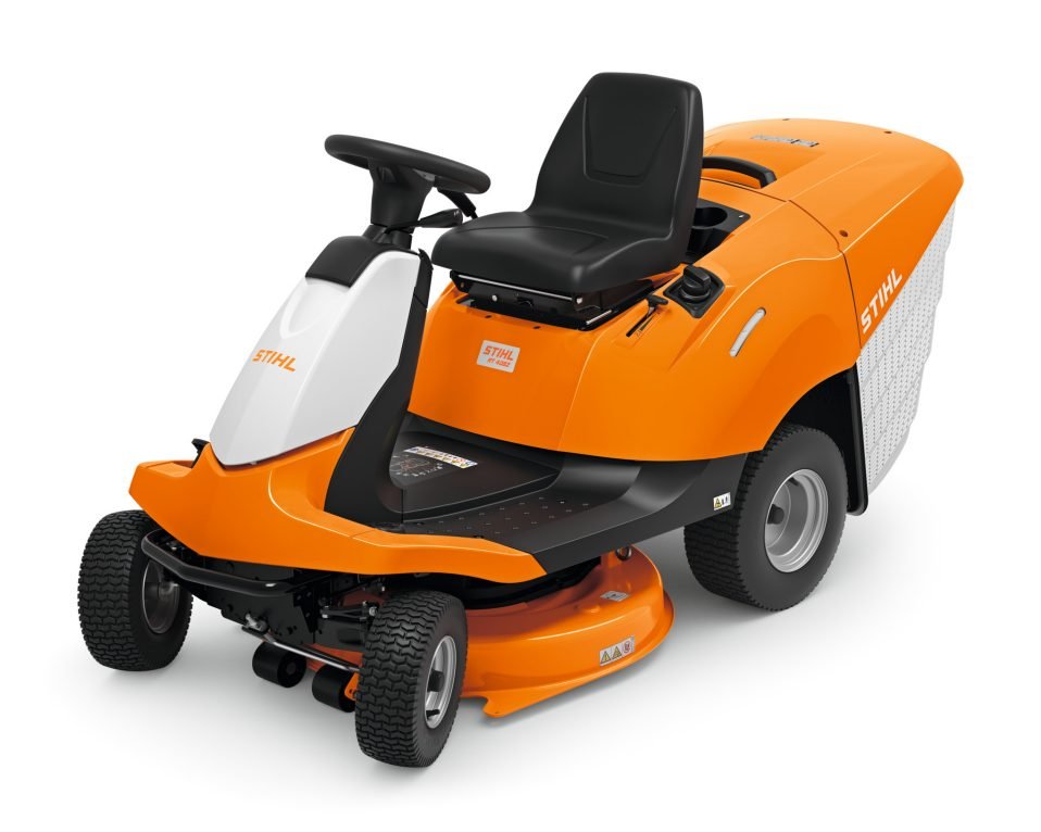 Stihl RT4082 81cm (32") Hydrostatic Direct Collect Ride - on Mower - Garden Tractors - Country Mower Centre