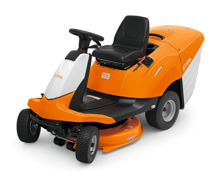 Stihl RT4082 81cm (32") Hydrostatic Direct Collect Ride - on Mower - Garden Tractors - Country Mower Centre