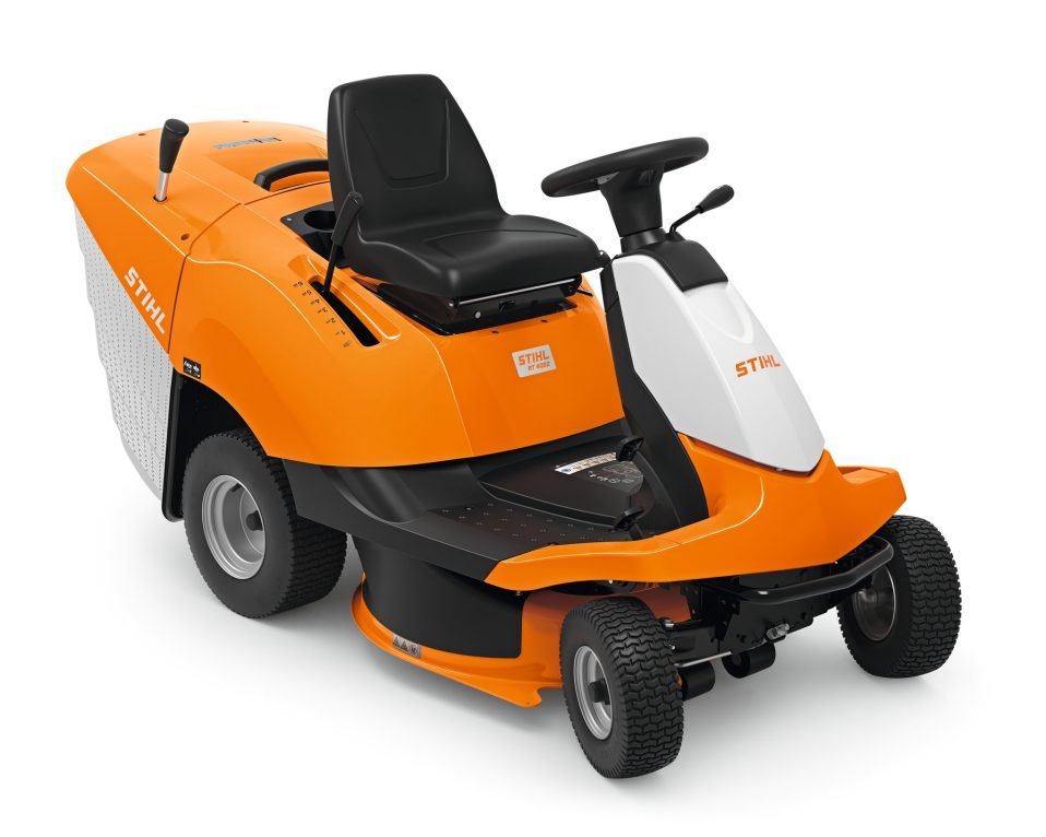 Stihl RT4082 81cm (32") Hydrostatic Direct Collect Ride - on Mower - Garden Tractors - Country Mower Centre