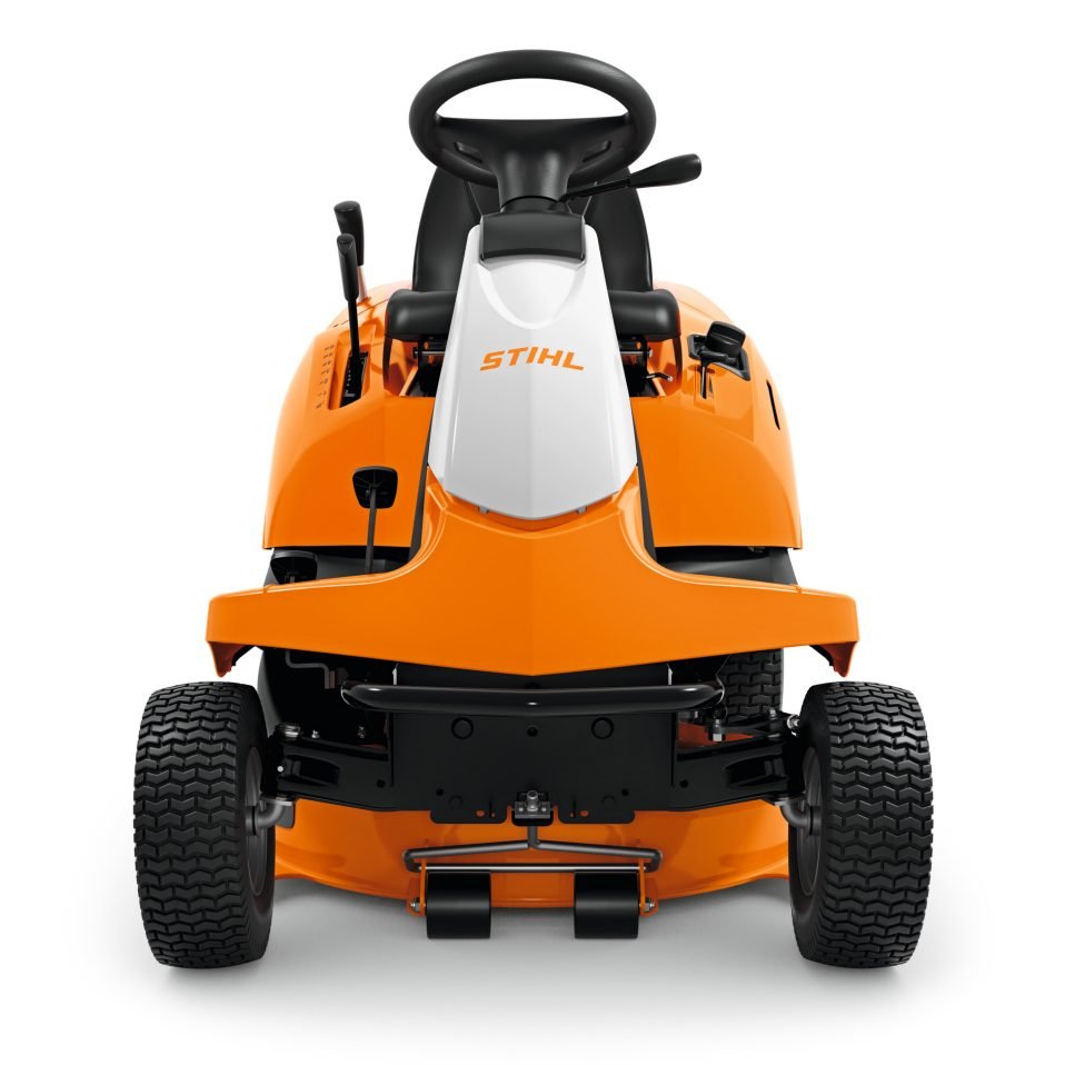 Stihl RT4082 81cm (32") Hydrostatic Direct Collect Ride - on Mower - Garden Tractors - Country Mower Centre
