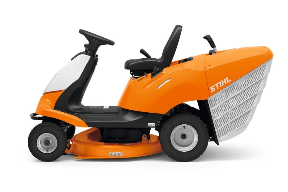 Stihl RT4082 81cm (32") Hydrostatic Direct Collect Ride - on Mower - Garden Tractors - Country Mower Centre