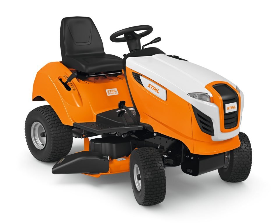 Stihl RT4097sx 97cm (38") Hydrostatic Side Discharge Lawn Tractor - Garden Tractors - Country Mower Centre