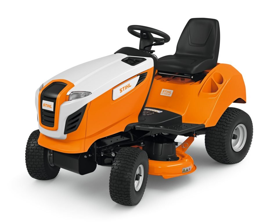 Stihl RT4097sx 97cm (38") Hydrostatic Side Discharge Lawn Tractor - Garden Tractors - Country Mower Centre