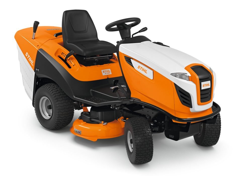 Stihl RT5097 97cm (38") Hydrostatic Direct Collect Lawn Tractor - Garden Tractors - Country Mower Centre