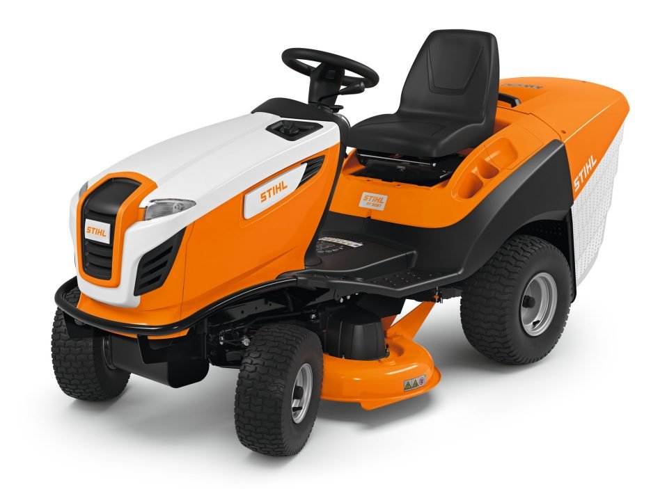 Stihl RT5097 97cm (38") Hydrostatic Direct Collect Lawn Tractor - Garden Tractors - Country Mower Centre