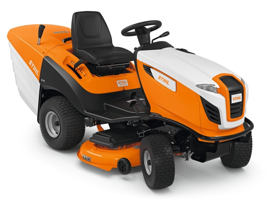 Stihl RT5112Z 109cm (43") Hydrostatic Direct Collect Lawn Tractor - Garden Tractors - Country Mower Centre